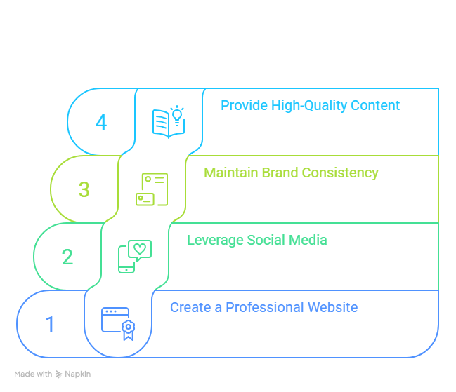 Building a Strong Online Presence